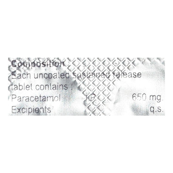 ZYVIMOL 650 SR Tablet 10's