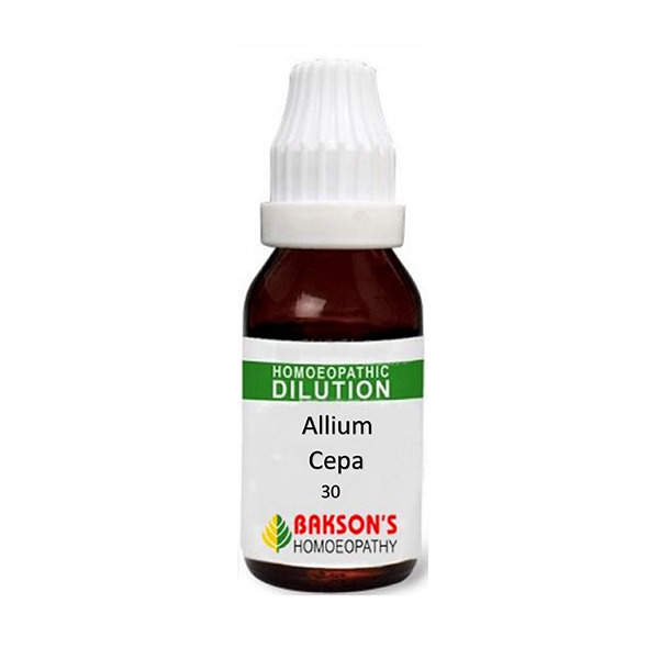 Bakson's Allium Cepa 30 CH Liquid 30l