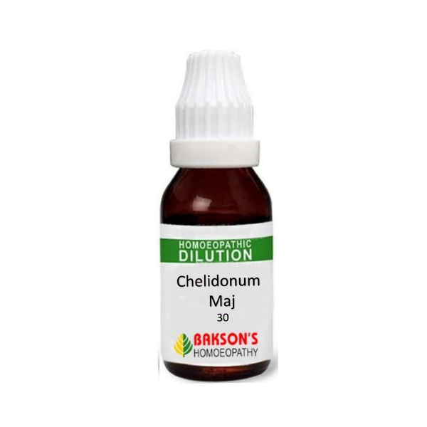 Bakson's Chelidonumaj 30 CH Liquid 30l