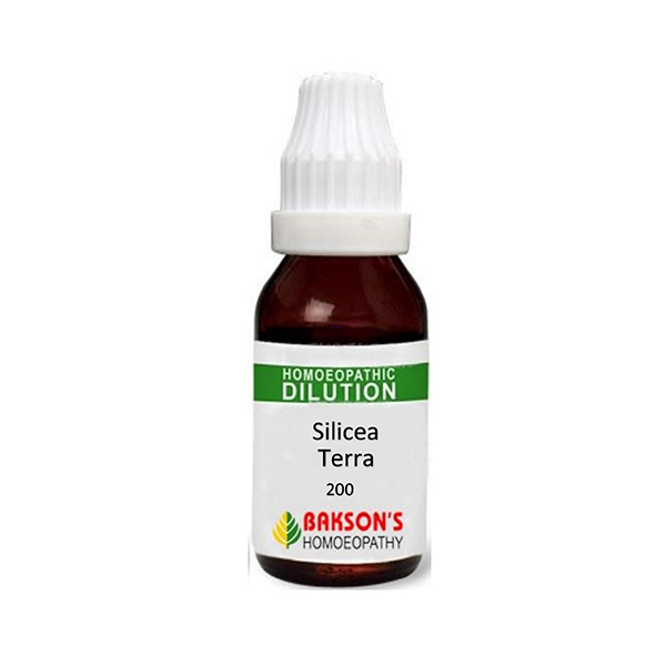 Bakson's Silicea Terra 200 CH Liquid 30l
