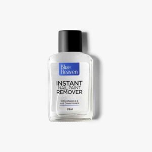 Blue Heaven Instant Nail Paint Remover with Vitamin E & Nail Conditioner 28ml