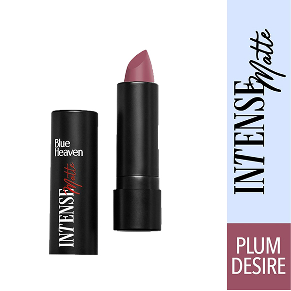 Blue Heaven Intense Matte Lipstick, Plumdesire310 4 gm