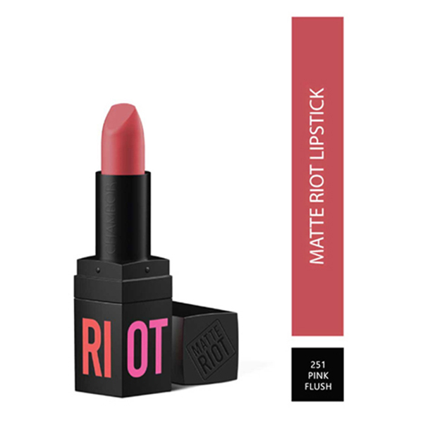 Chambor Matte Riot 251- Pink Flush 4.5 gm