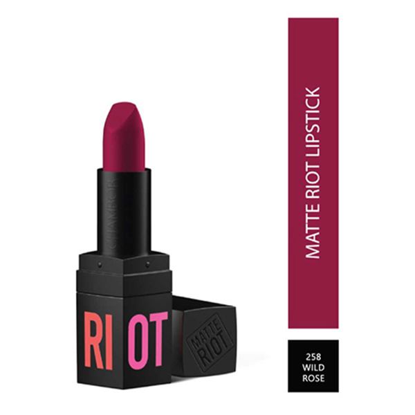 Chambor Matte Riot 258 - Wild Rose 4.5 gm
