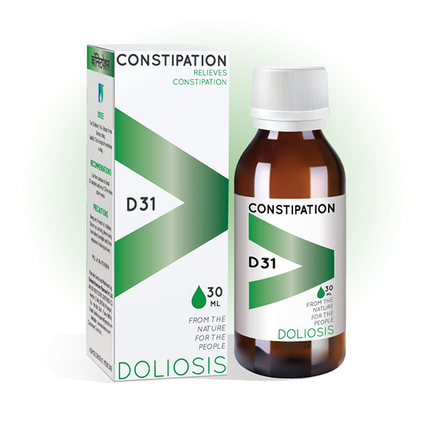 Doliosis D 31 Drops 30l