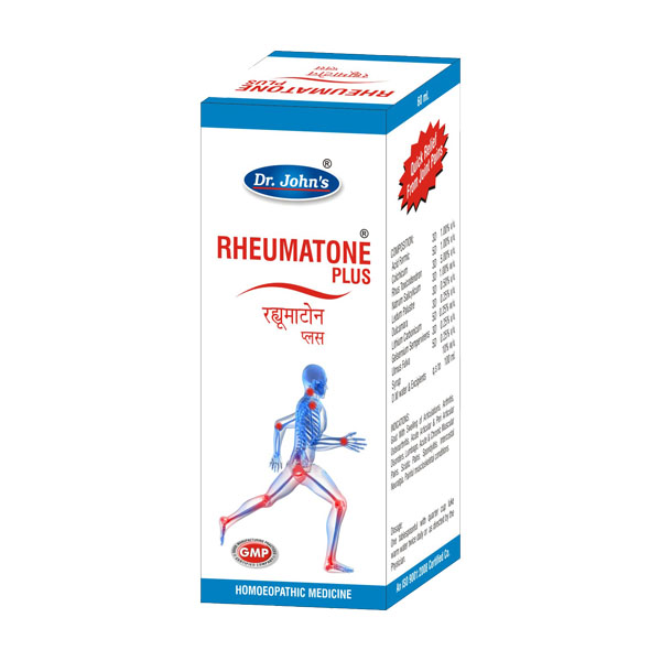 Dr.John's Rheumatone Plus Syrup 200l
