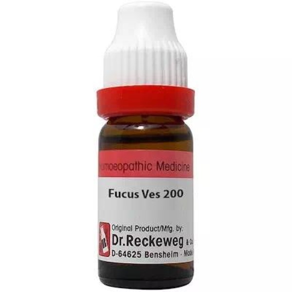 Dr. Reckeweg Fucus Vesiculosus 200 Liquid 11l