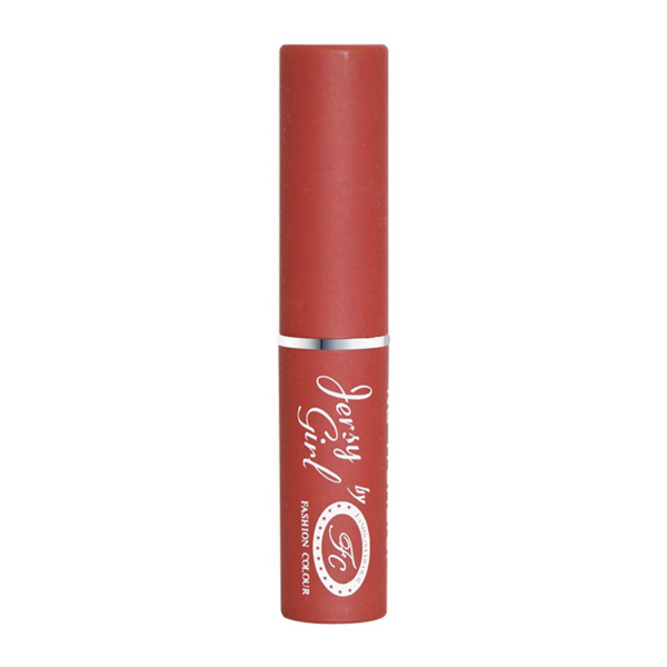 Fashion Colour Jersy Girl Kiss Proof No Transfer Lipstick, 6 Red Iron 2 gm