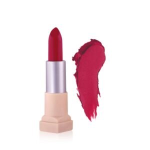 Fashion Colour Vivid Matte Lipstick, 19 Red Rose 3.8 gm