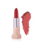 Fashion Colour Vivid Matte Lipstick, 8 Deep Red 3.8 gm