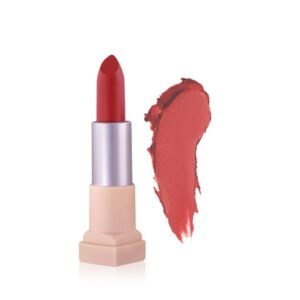 Fashion Colour Vivid Matte Lipstick, 8 Deep Red 3.8 gm