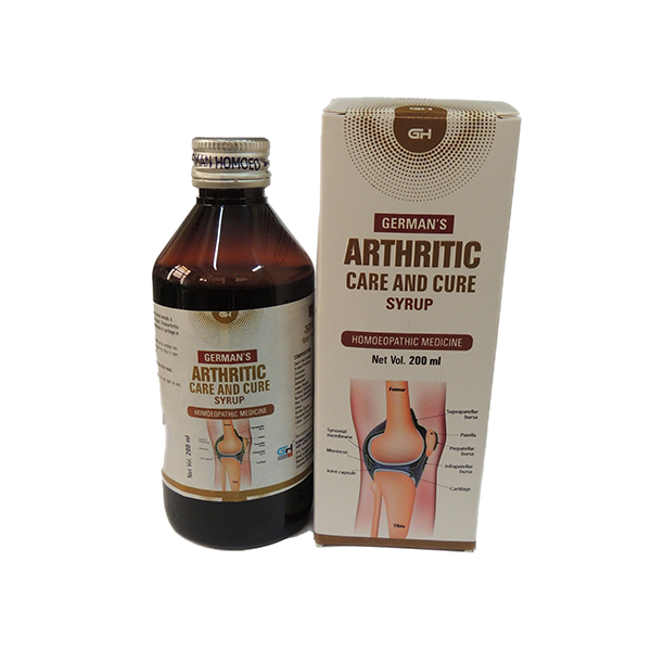 German's Arthritic Care and Cure Syrup 200l