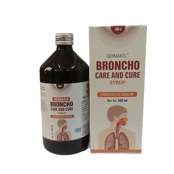 German's Broncho Care and Cure Syrup 500l