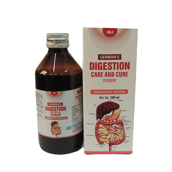German's Digestion Care and Cure Syrup 200l