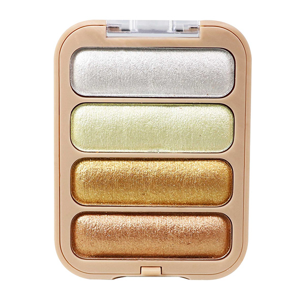 Half N Half Glow Baked Highlighter Powder, Hollywood 03 8 gm