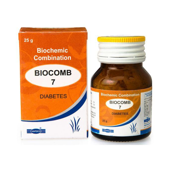 Hapdco Bio-Combination No.7 Tablet 25 gm