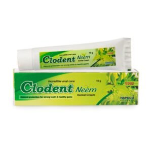 Hapdco Clodent Neem Dental Cream 10 gm