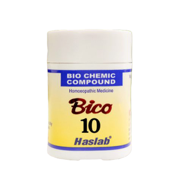 Haslab Bico 10 Biochemic Compound Tablet 550 gm