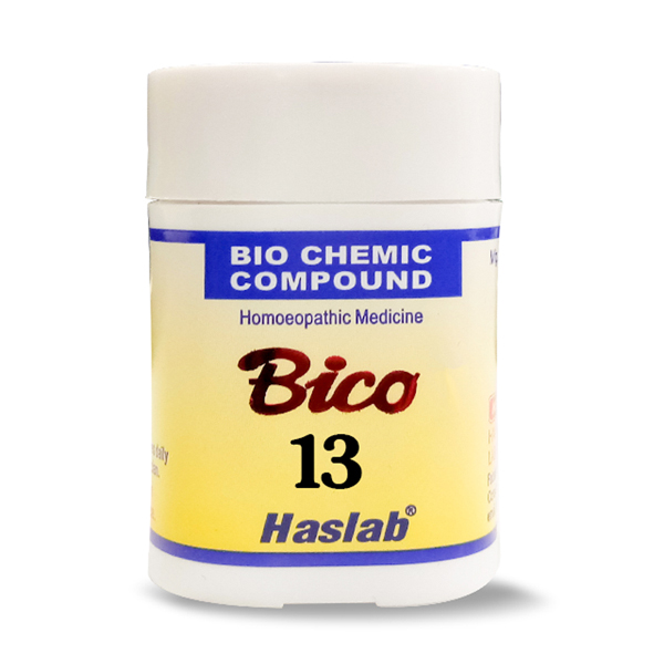 Haslab Bico 13 Biochemic Compound Tablet 550 gm