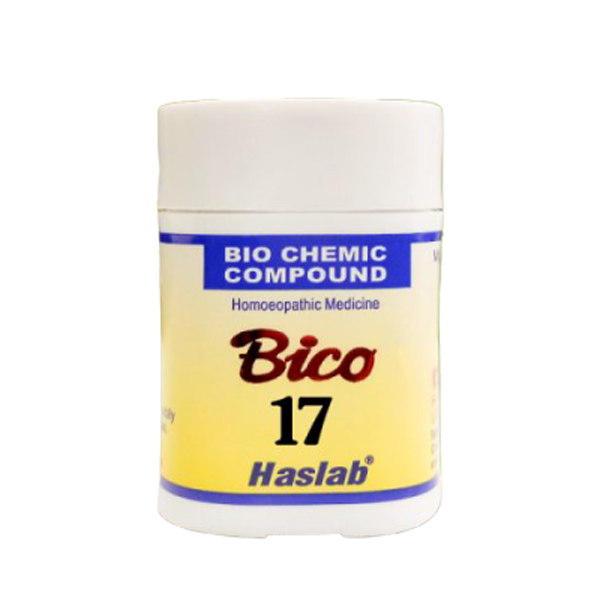 Haslab Bico 17 Biochemic Compound Tablet 550 gm