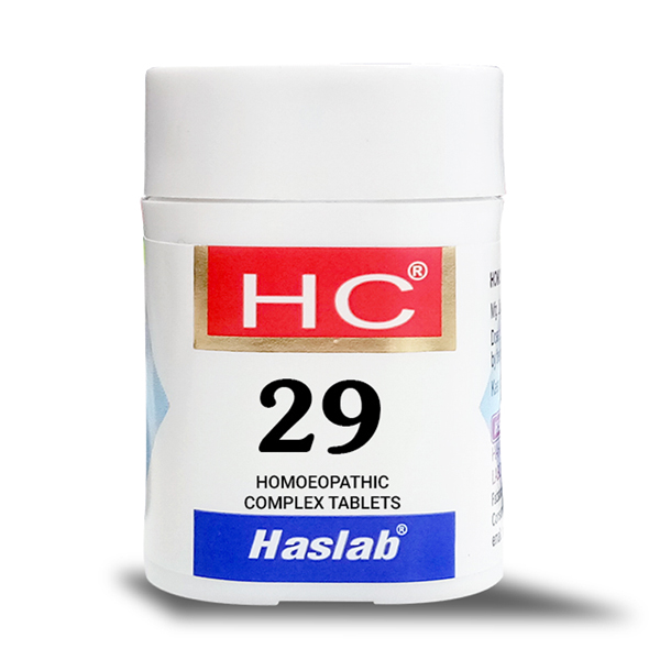Haslab HC 29 (Homeopathic Complex) Tablet 550 gm