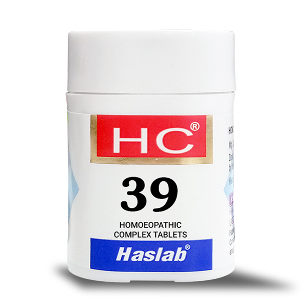Haslab HC 39 (Homeopathic Complex) Tablet 20 gm