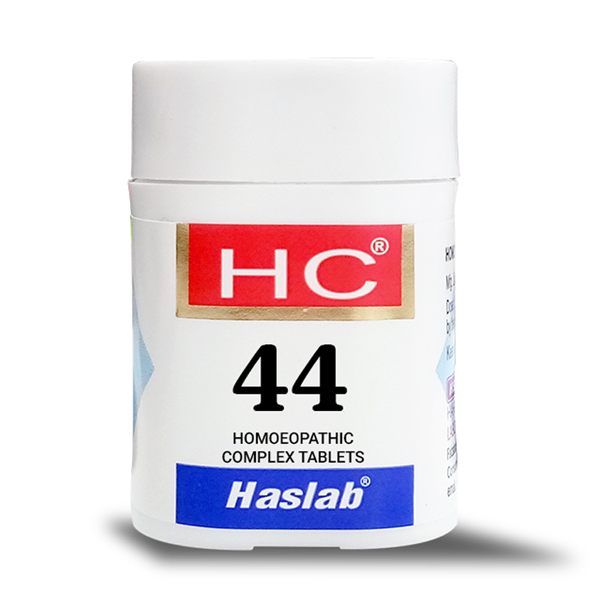 Haslab HC 44 (Homeopathic Complex) Tablet 550 gm