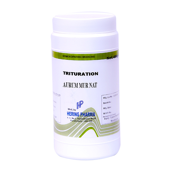 Hering Pharma Aurumur.Nat 6X Tablet 450g
