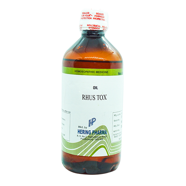 Hering Pharma Rhus Tox Oil 450l