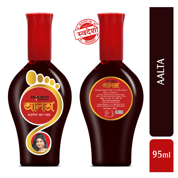 Keya Seth Aromatherapy Natural Liquid Aalta 95 ml