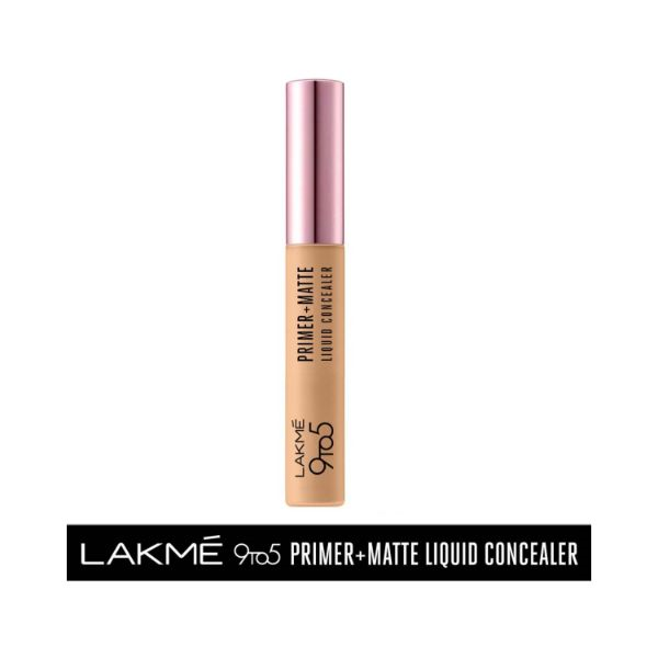 Lakme 9to5 Primer + Matte Liquid Concealer 20 Nude 5.4 ml