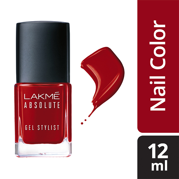 Lakme Absolute Gel Stylist Nail Color Fireside 12 Ml