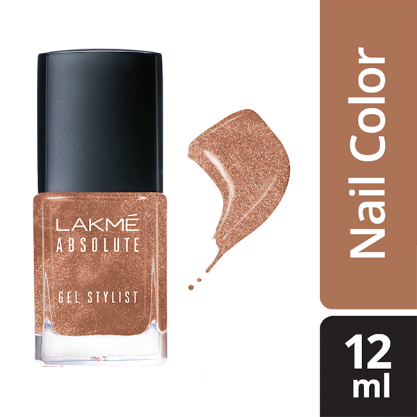 Lakme Absolute Gel Stylist Nail Color Trophy 12 Ml