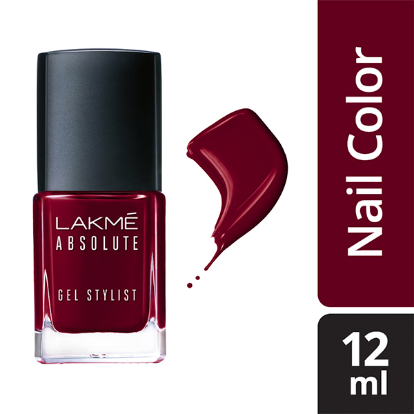 Lakme Absolute Gel Stylist Nail Color Warrior 12 Ml