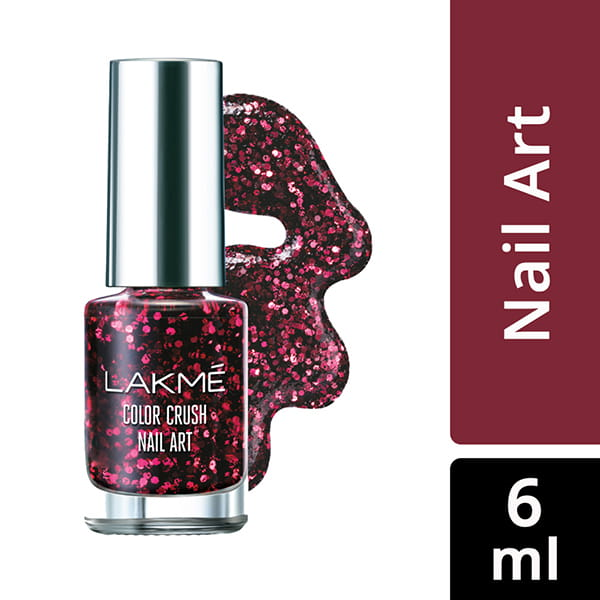 Lakme Color Crush Nailart G4 6 Ml