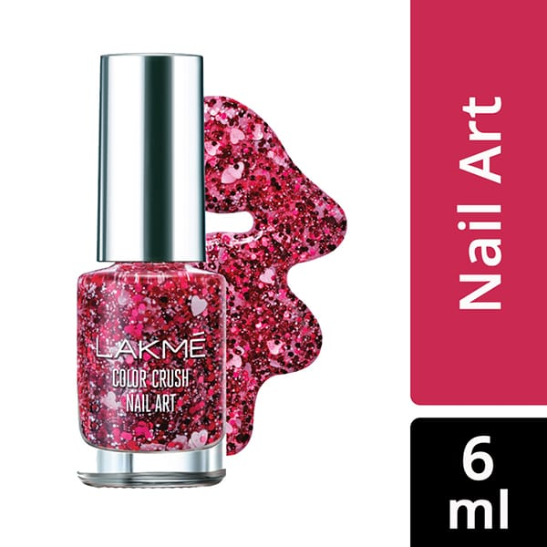 Lakme Color Crush Nailart G9 6 Ml