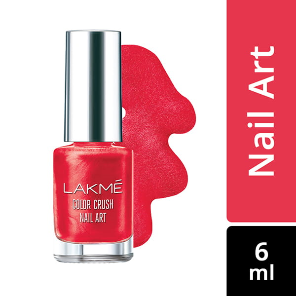 Lakme Color Crush Nailart M4 6ml