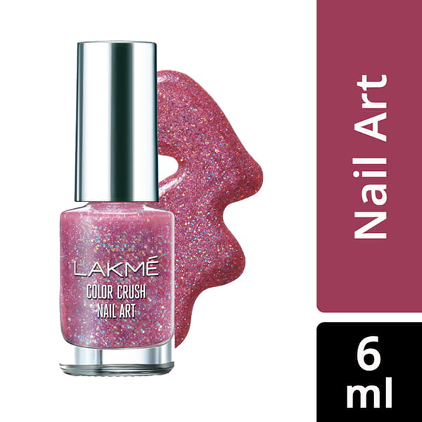 Lakme Color Crush Nailart S1 6 Ml
