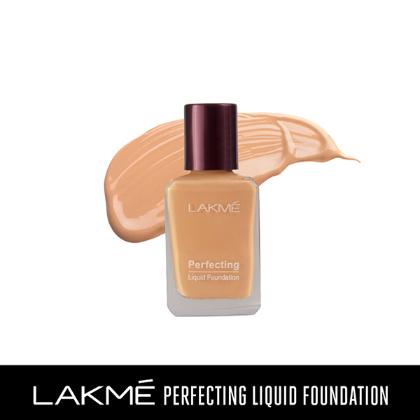 Lakme Perfecting Liquid Foundation Natural Coral 27 Ml