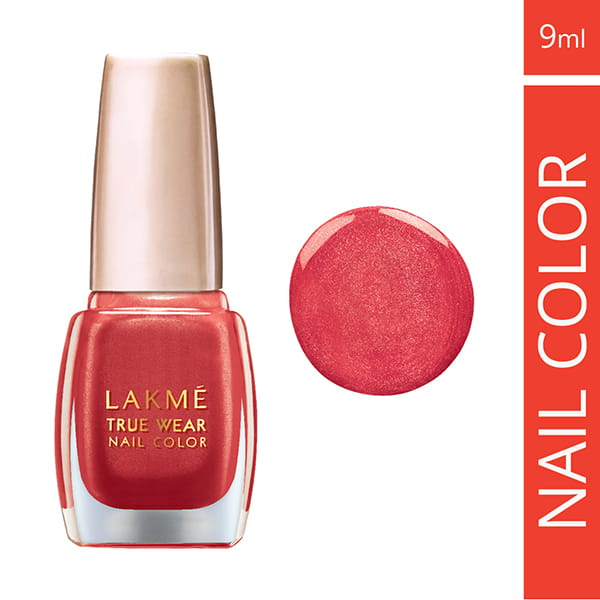 Lakme True Wear Nail Color Shade 501 9 Ml