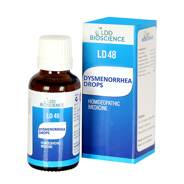 LDD Bioscience LD 48 Dysmenorrhea Drops 30l