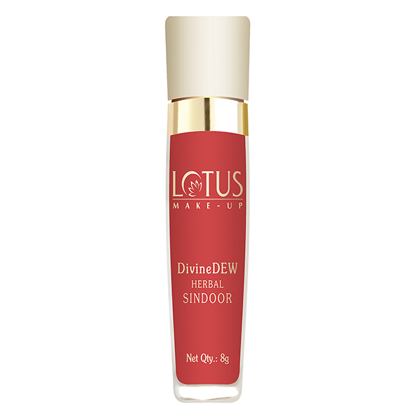 Lotus Makeup Divine Dew Herbal Sindoor Rosy Blush 20 8 gm