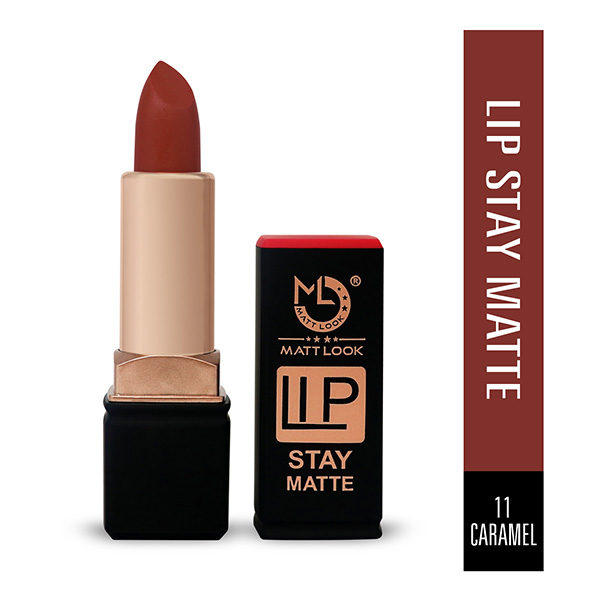 Matt Look Stay Matte Lipstick, Caramel 3.5 gm