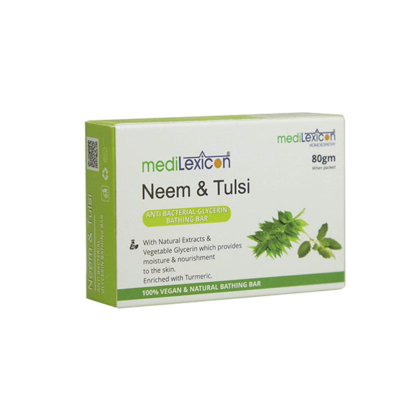 Medilexic Neem & Tulsi Soap 80 gm