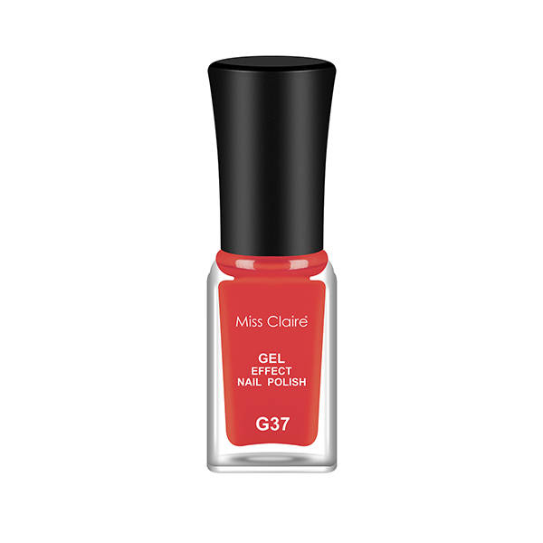 Miss Claire Gel Effect Nail Polish - G37 5 Ml