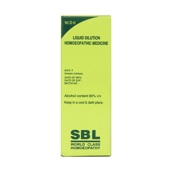SBL Arsenicum Sulph.Falvum 1M Liquid 30l