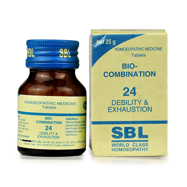 SBL Bio-Combination 24 Tablet 25 gm