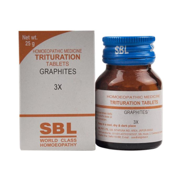 SBL Graphites 3X Tablet 25 gm