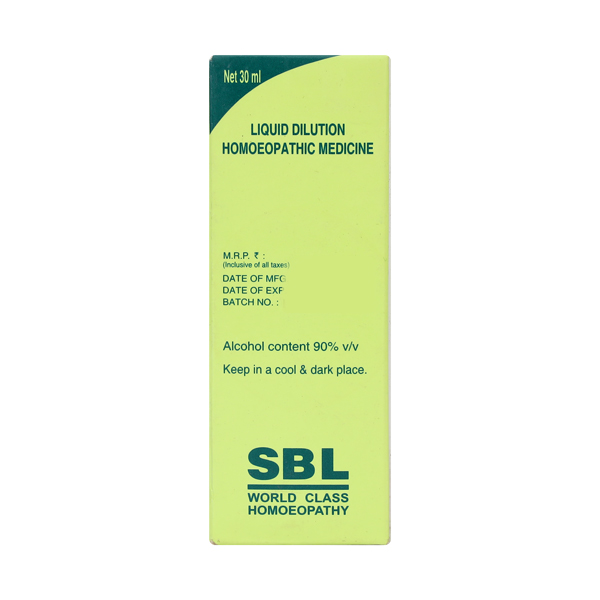 SBL Hypericum Perforatum 1M Liquid 30l
