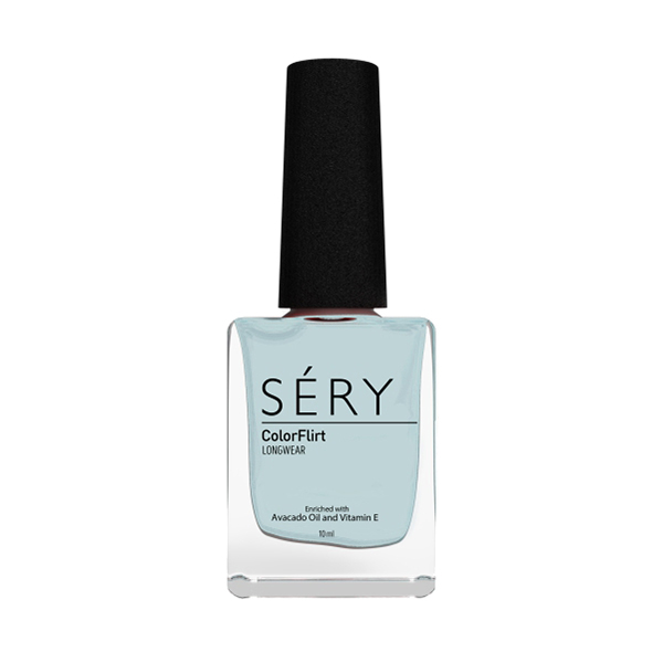Sery Colorflirt Nail Paint Ocean Blue, Blue 10 ml